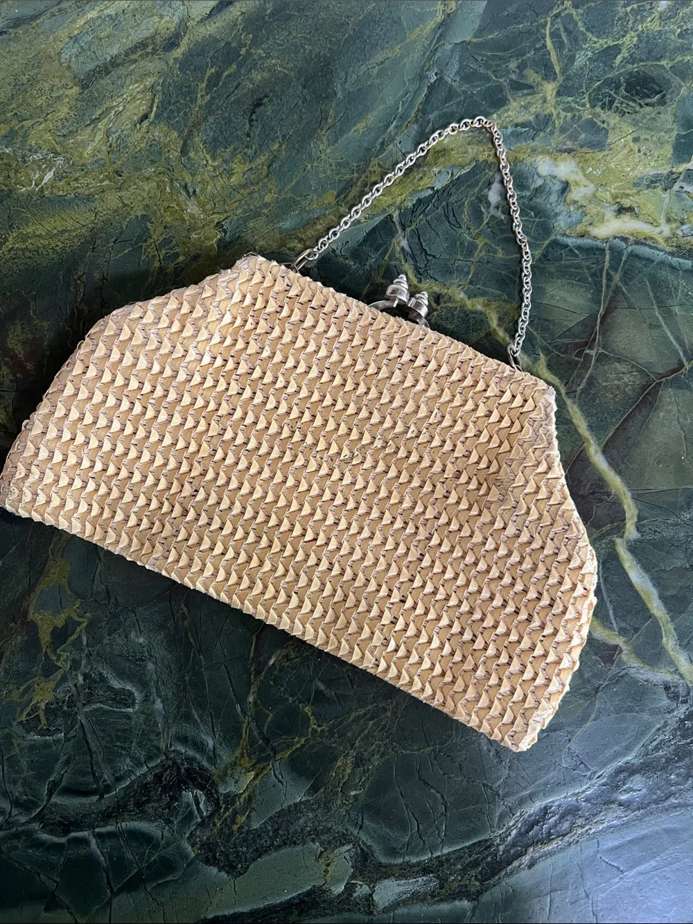 Vintage Woven Straw